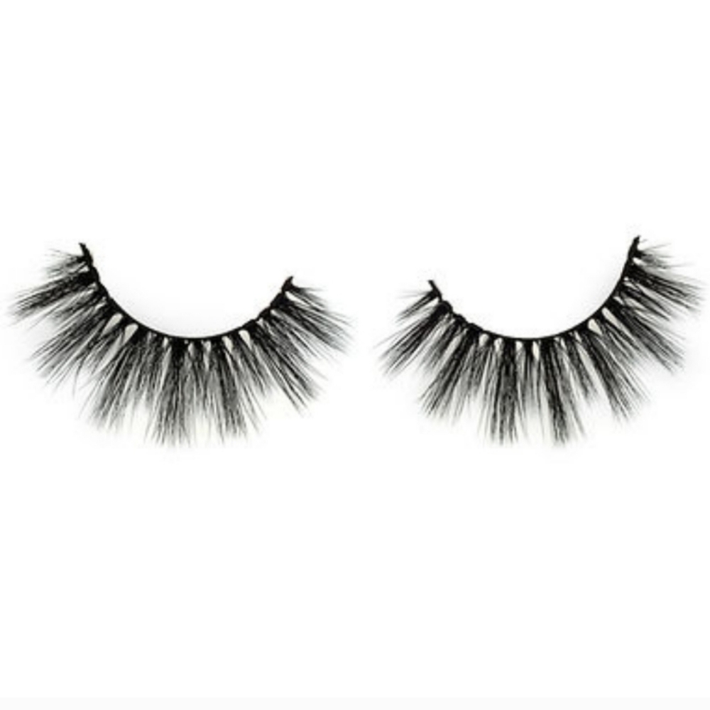 2 x Lash Step Faux Mink Lashes No. 4 New False Eyelashes 4 Pieces